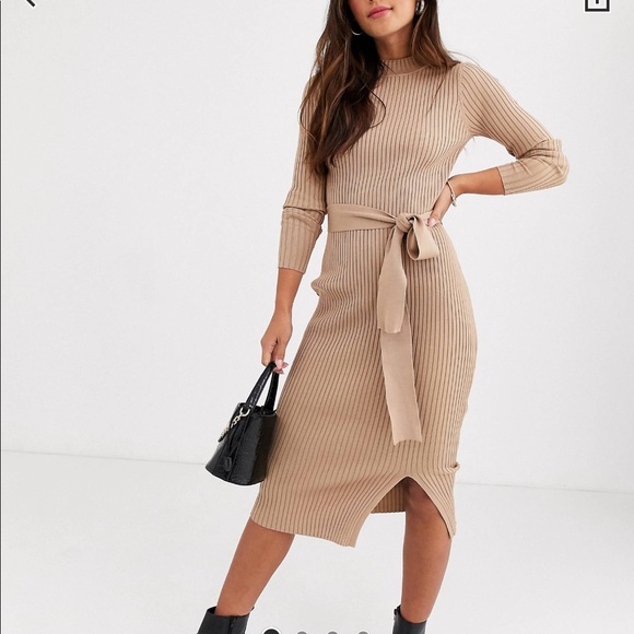 slim fit dresses new look